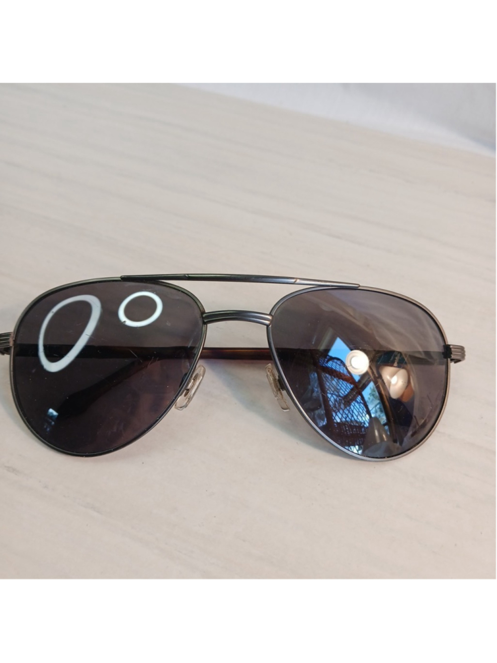 VTG Foster Grant Adventurer AVIATOR SUNGLASSES Frame Only